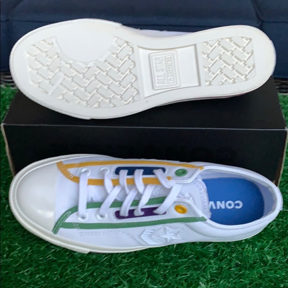 Converse STAR PLAYER OX white/jet stream/white WM - Picture 3 of 16